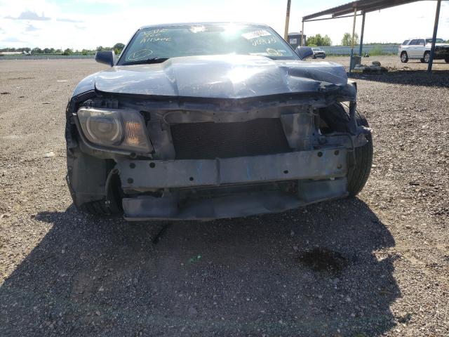 Photo 8 VIN: 2G1FC1E37D9209234 - CHEVROLET CAMARO 