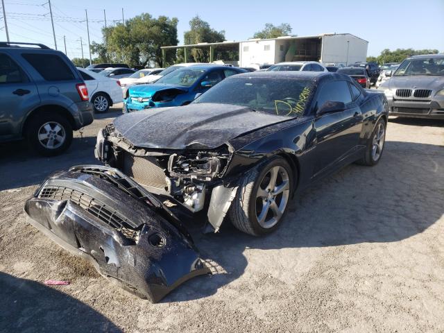 Photo 1 VIN: 2G1FC1E37E9137436 - CHEVROLET CAMARO LT 