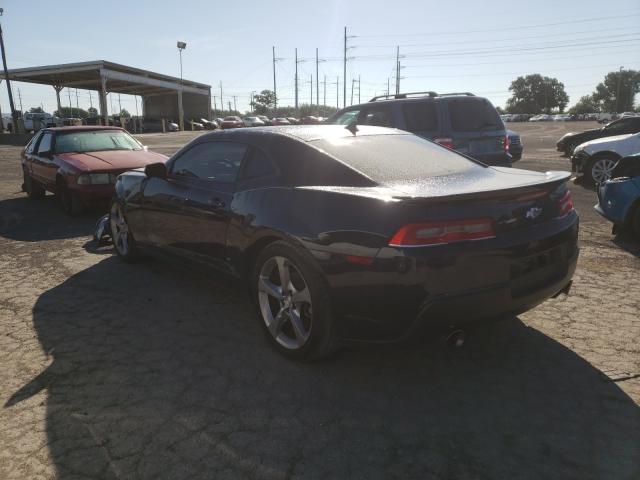 Photo 2 VIN: 2G1FC1E37E9137436 - CHEVROLET CAMARO LT 