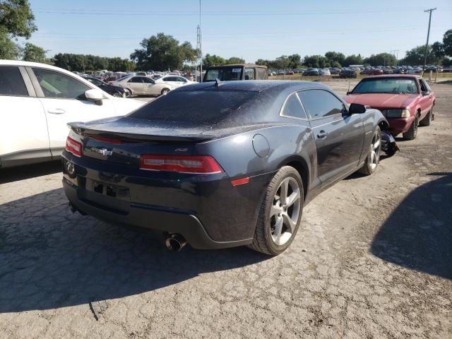 Photo 3 VIN: 2G1FC1E37E9137436 - CHEVROLET CAMARO LT 