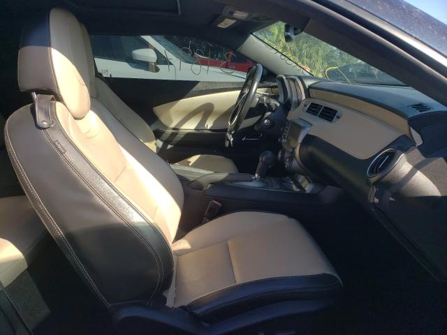 Photo 4 VIN: 2G1FC1E37E9137436 - CHEVROLET CAMARO LT 