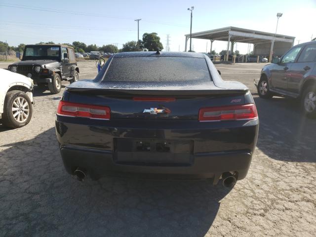 Photo 5 VIN: 2G1FC1E37E9137436 - CHEVROLET CAMARO LT 