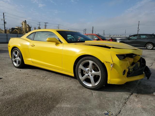 Photo 3 VIN: 2G1FC1E37E9147481 - CHEVROLET CAMARO LT 