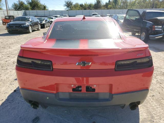 Photo 5 VIN: 2G1FC1E37E9160229 - CHEVROLET CAMARO 