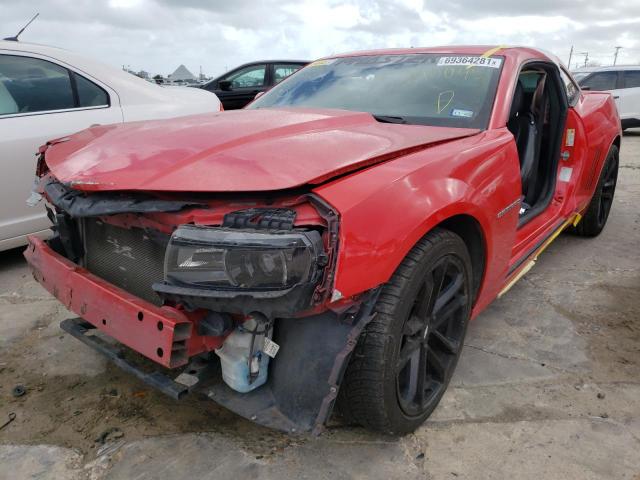 Photo 1 VIN: 2G1FC1E37E9210045 - CHEVROLET CAMARO LT 