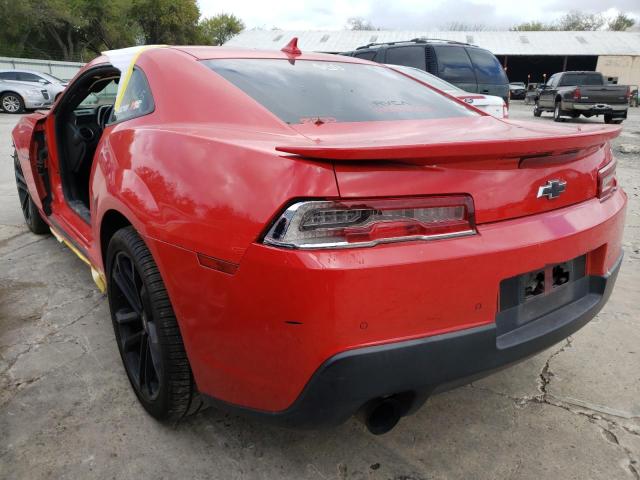 Photo 2 VIN: 2G1FC1E37E9210045 - CHEVROLET CAMARO LT 