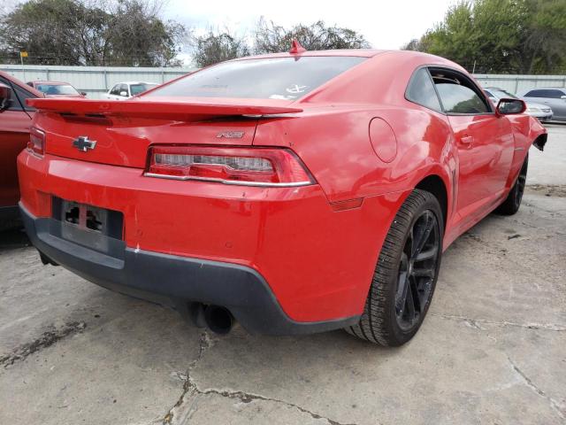 Photo 3 VIN: 2G1FC1E37E9210045 - CHEVROLET CAMARO LT 