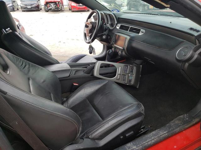 Photo 4 VIN: 2G1FC1E37E9210045 - CHEVROLET CAMARO LT 