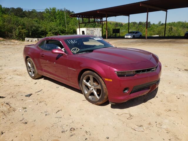 Photo 0 VIN: 2G1FC1E37E9245619 - CHEVROLET CAMARO LT 