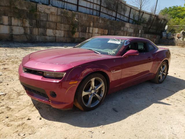 Photo 1 VIN: 2G1FC1E37E9245619 - CHEVROLET CAMARO LT 