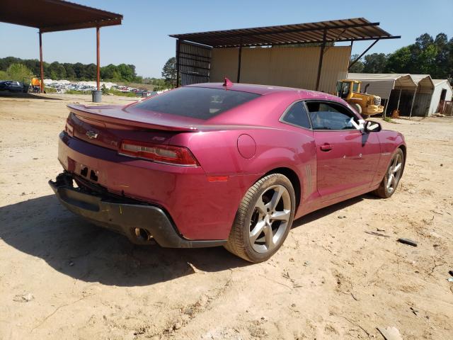 Photo 3 VIN: 2G1FC1E37E9245619 - CHEVROLET CAMARO LT 