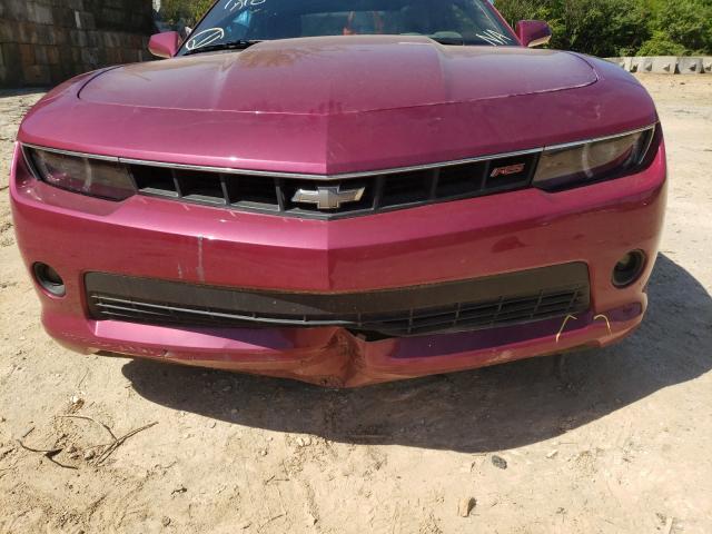 Photo 8 VIN: 2G1FC1E37E9245619 - CHEVROLET CAMARO LT 