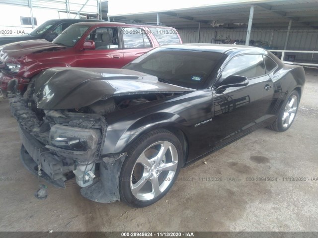 Photo 1 VIN: 2G1FC1E37E9269306 - CHEVROLET CAMARO 