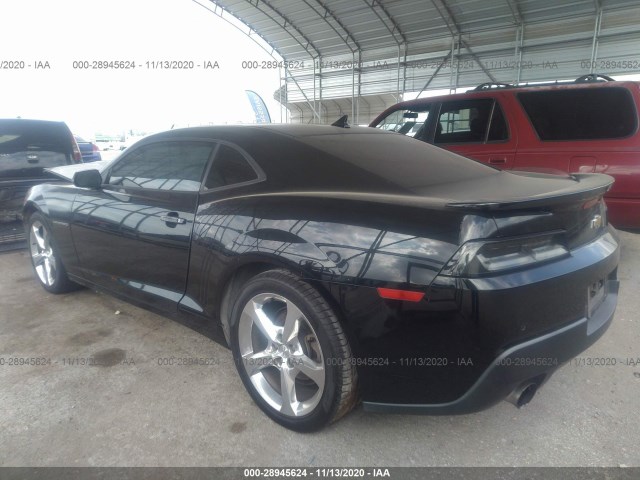 Photo 2 VIN: 2G1FC1E37E9269306 - CHEVROLET CAMARO 