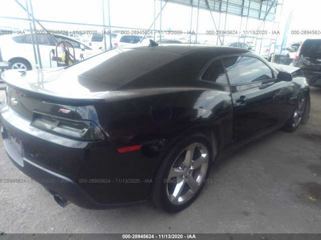 Photo 3 VIN: 2G1FC1E37E9269306 - CHEVROLET CAMARO 