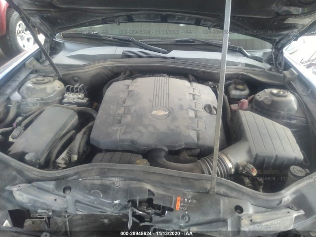 Photo 9 VIN: 2G1FC1E37E9269306 - CHEVROLET CAMARO 