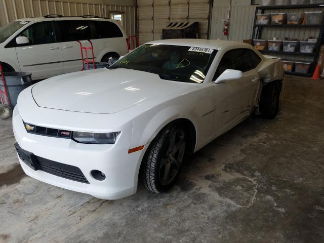 Photo 1 VIN: 2G1FC1E37E9320545 - CHEVROLET CAMARO LT 