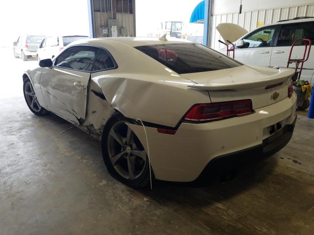 Photo 2 VIN: 2G1FC1E37E9320545 - CHEVROLET CAMARO LT 