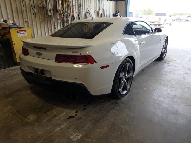 Photo 3 VIN: 2G1FC1E37E9320545 - CHEVROLET CAMARO LT 