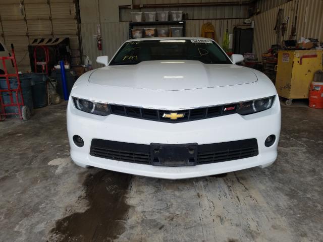 Photo 8 VIN: 2G1FC1E37E9320545 - CHEVROLET CAMARO LT 