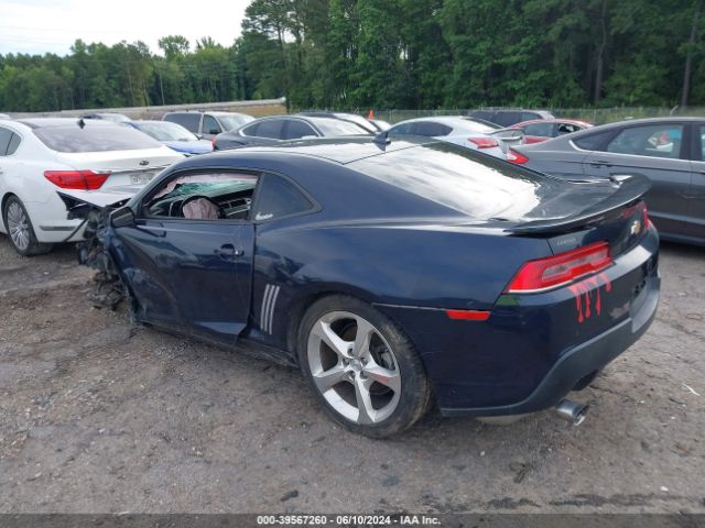 Photo 2 VIN: 2G1FC1E37F9209334 - CHEVROLET CAMARO 