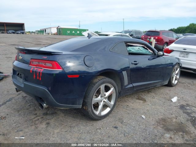 Photo 3 VIN: 2G1FC1E37F9209334 - CHEVROLET CAMARO 