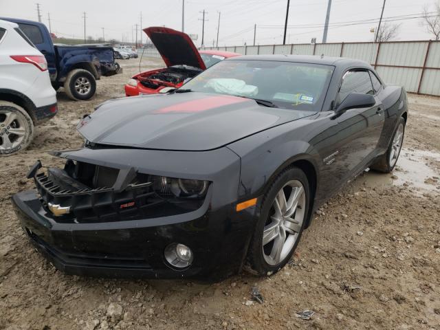 Photo 1 VIN: 2G1FC1E38C9120142 - CHEVROLET CAMARO LT 