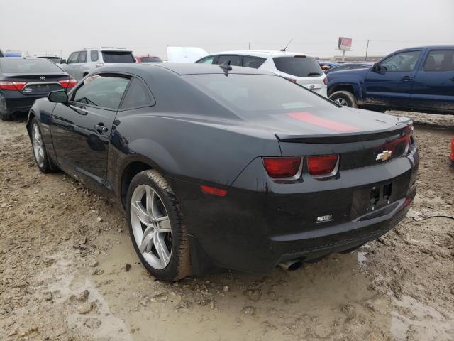 Photo 2 VIN: 2G1FC1E38C9120142 - CHEVROLET CAMARO LT 