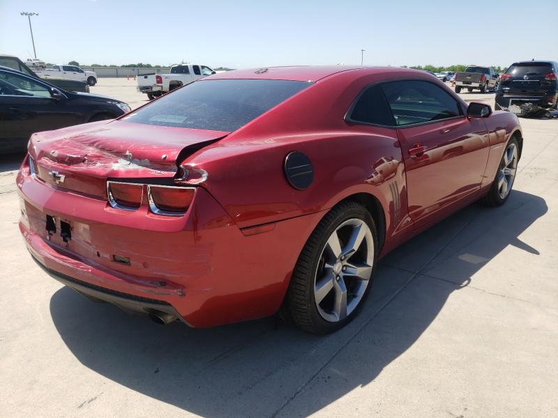 Photo 3 VIN: 2G1FC1E38C9181166 - CHEVROLET CAMARO LT 