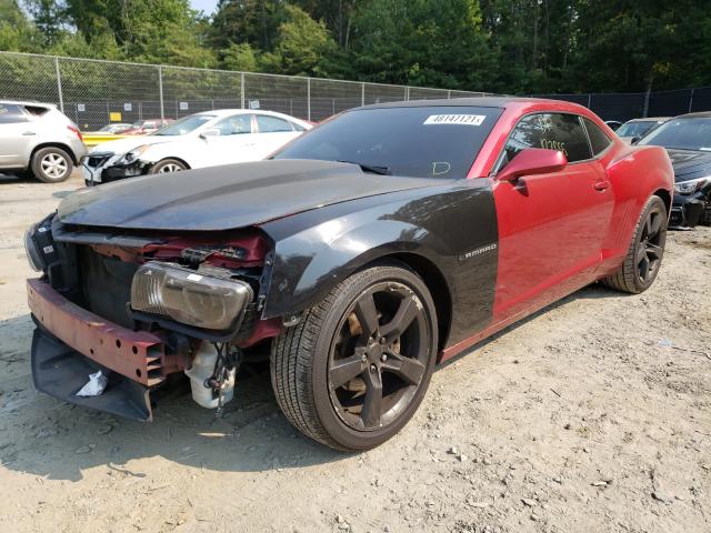 Photo 1 VIN: 2G1FC1E38C9189722 - CHEVROLET CAMARO LT 