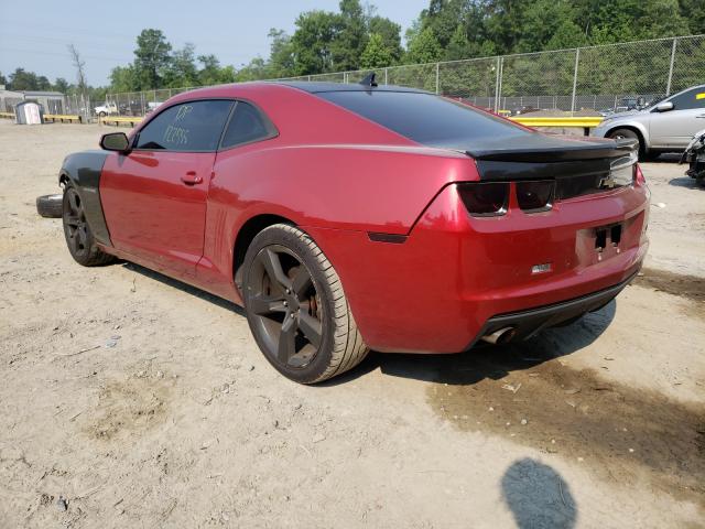 Photo 2 VIN: 2G1FC1E38C9189722 - CHEVROLET CAMARO LT 