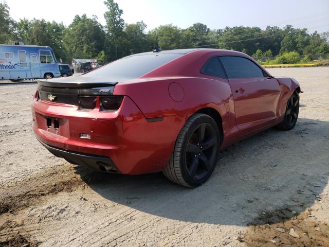 Photo 3 VIN: 2G1FC1E38C9189722 - CHEVROLET CAMARO LT 