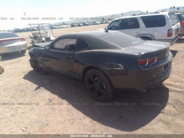 Photo 2 VIN: 2G1FC1E38C9203313 - CHEVROLET CAMARO 