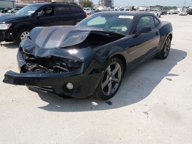 Photo 1 VIN: 2G1FC1E38D9104461 - CHEVROLET CAMARO LT 