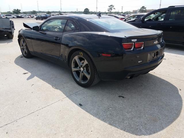 Photo 2 VIN: 2G1FC1E38D9104461 - CHEVROLET CAMARO LT 