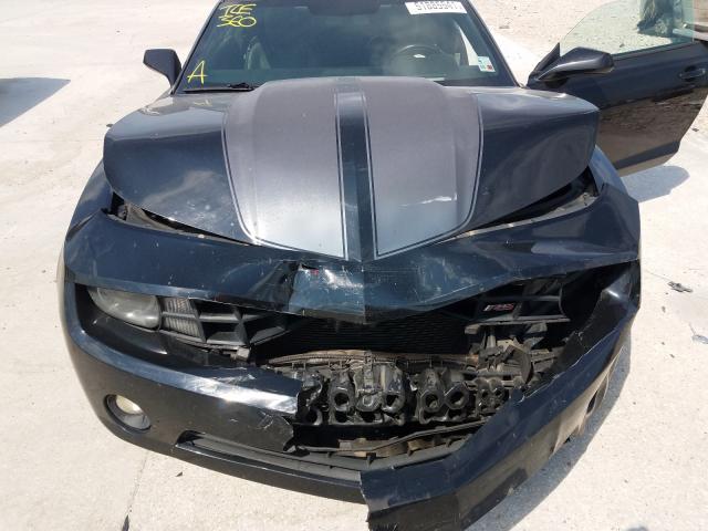 Photo 6 VIN: 2G1FC1E38D9104461 - CHEVROLET CAMARO LT 