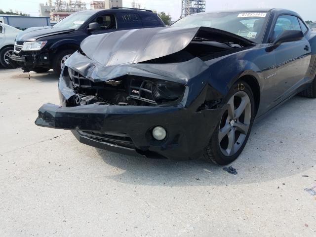 Photo 8 VIN: 2G1FC1E38D9104461 - CHEVROLET CAMARO LT 