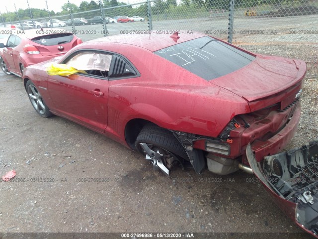 Photo 2 VIN: 2G1FC1E38D9122829 - CHEVROLET CAMARO 