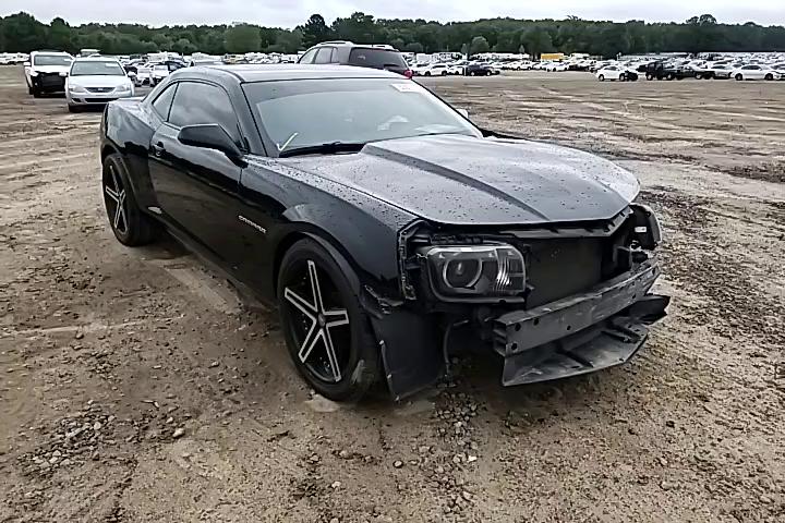 Photo 10 VIN: 2G1FC1E38D9127898 - CHEVROLET CAMARO LT 