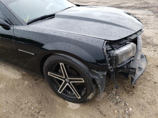 Photo 9 VIN: 2G1FC1E38D9127898 - CHEVROLET CAMARO LT 