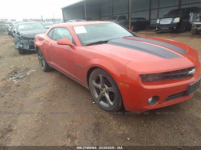 Photo 0 VIN: 2G1FC1E38D9158620 - CHEVROLET CAMARO 