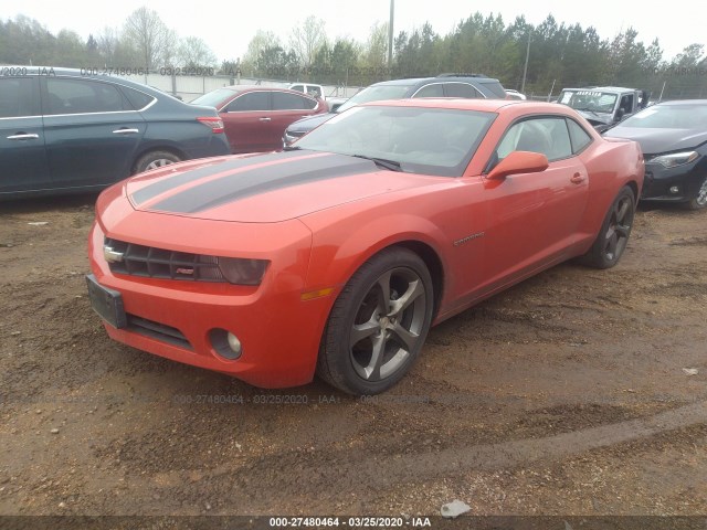 Photo 1 VIN: 2G1FC1E38D9158620 - CHEVROLET CAMARO 