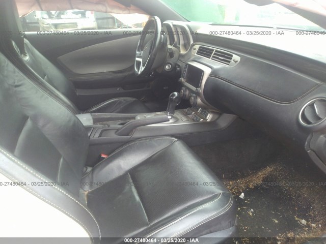 Photo 4 VIN: 2G1FC1E38D9158620 - CHEVROLET CAMARO 