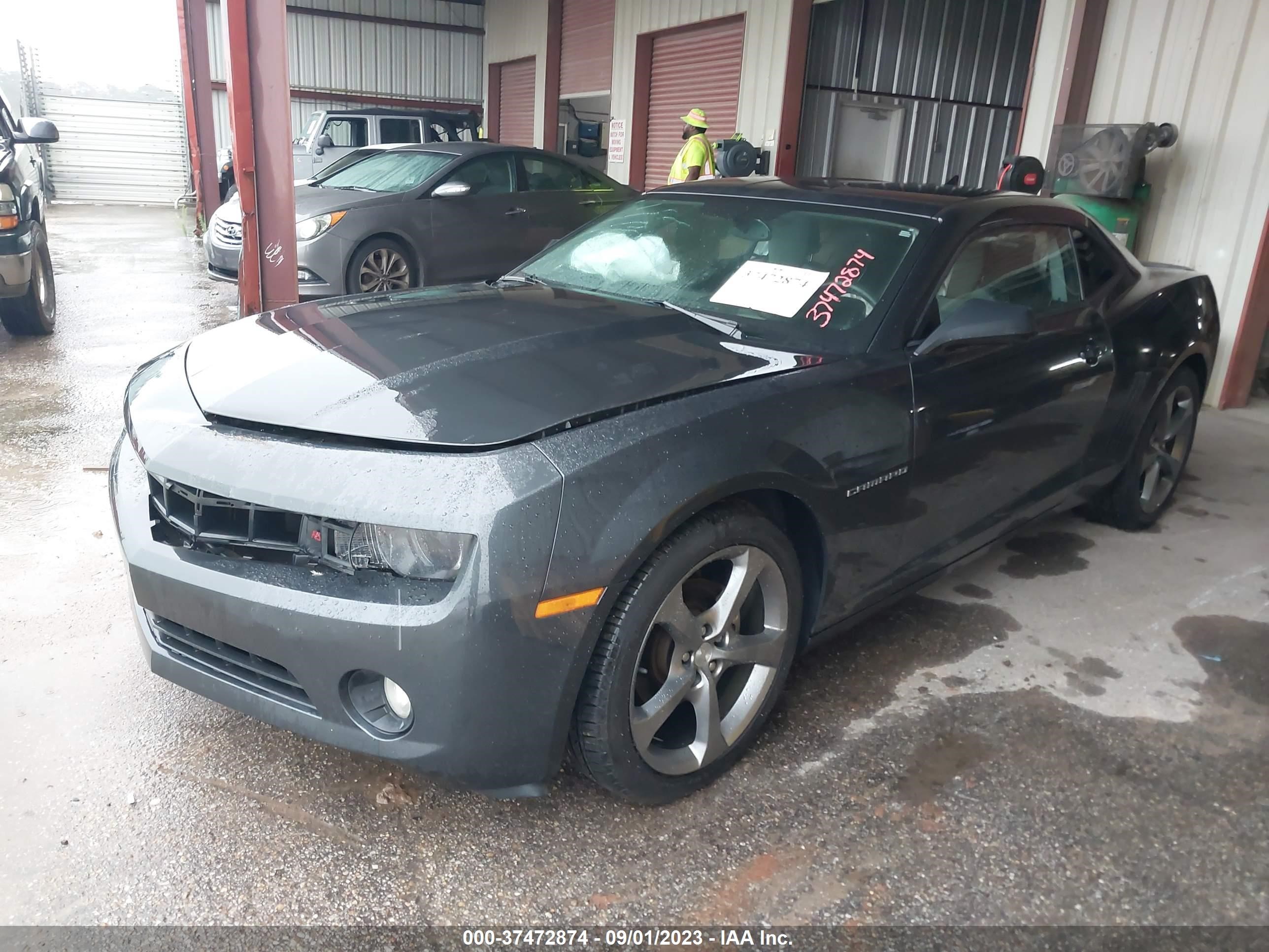 Photo 1 VIN: 2G1FC1E38D9166149 - CHEVROLET CAMARO 