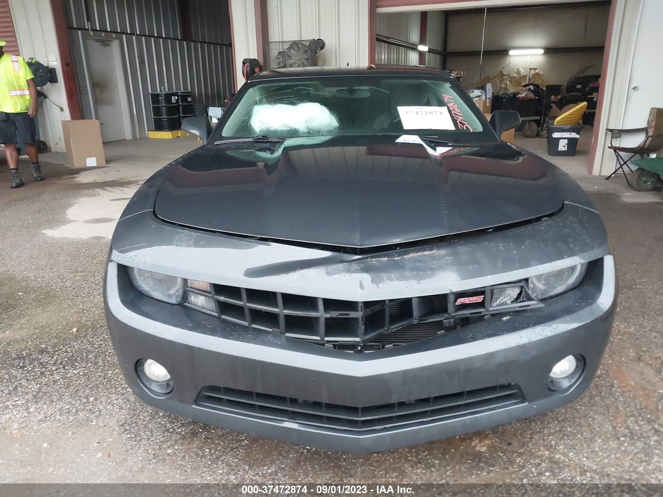 Photo 11 VIN: 2G1FC1E38D9166149 - CHEVROLET CAMARO 