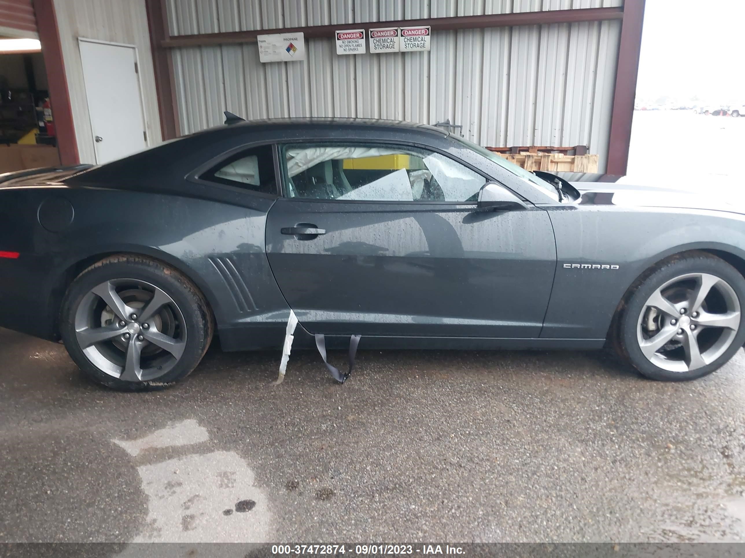 Photo 12 VIN: 2G1FC1E38D9166149 - CHEVROLET CAMARO 