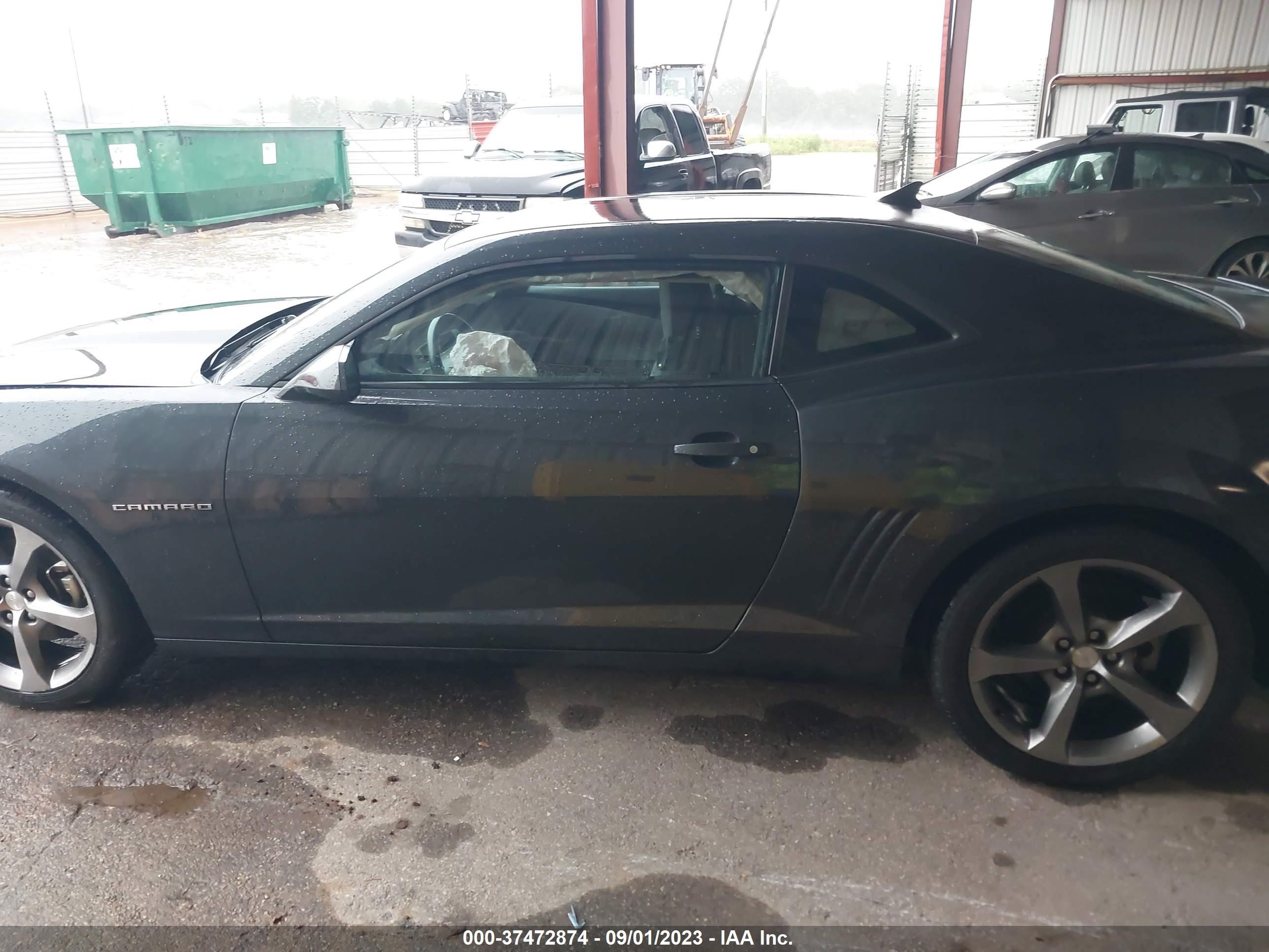 Photo 13 VIN: 2G1FC1E38D9166149 - CHEVROLET CAMARO 