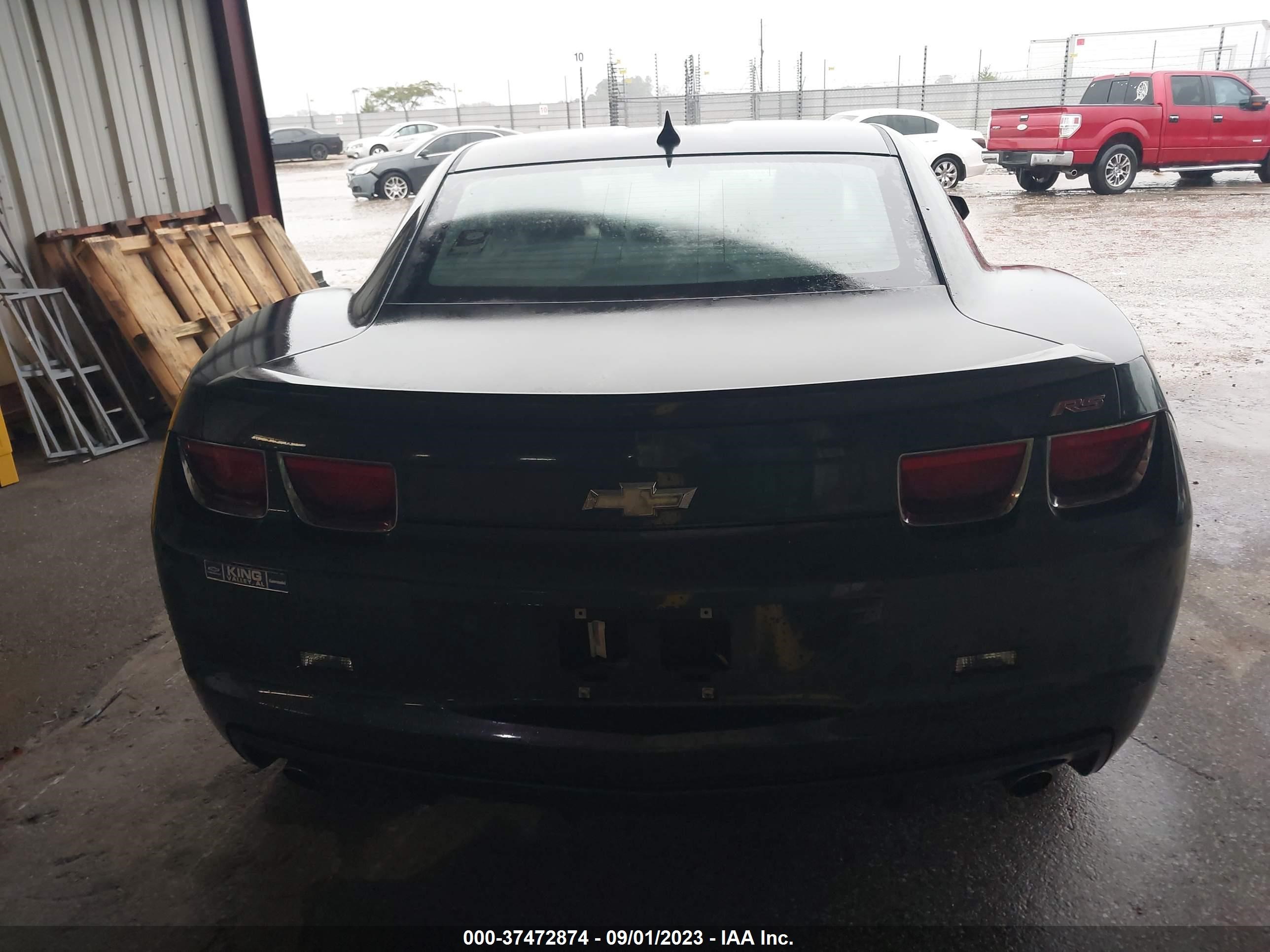 Photo 15 VIN: 2G1FC1E38D9166149 - CHEVROLET CAMARO 