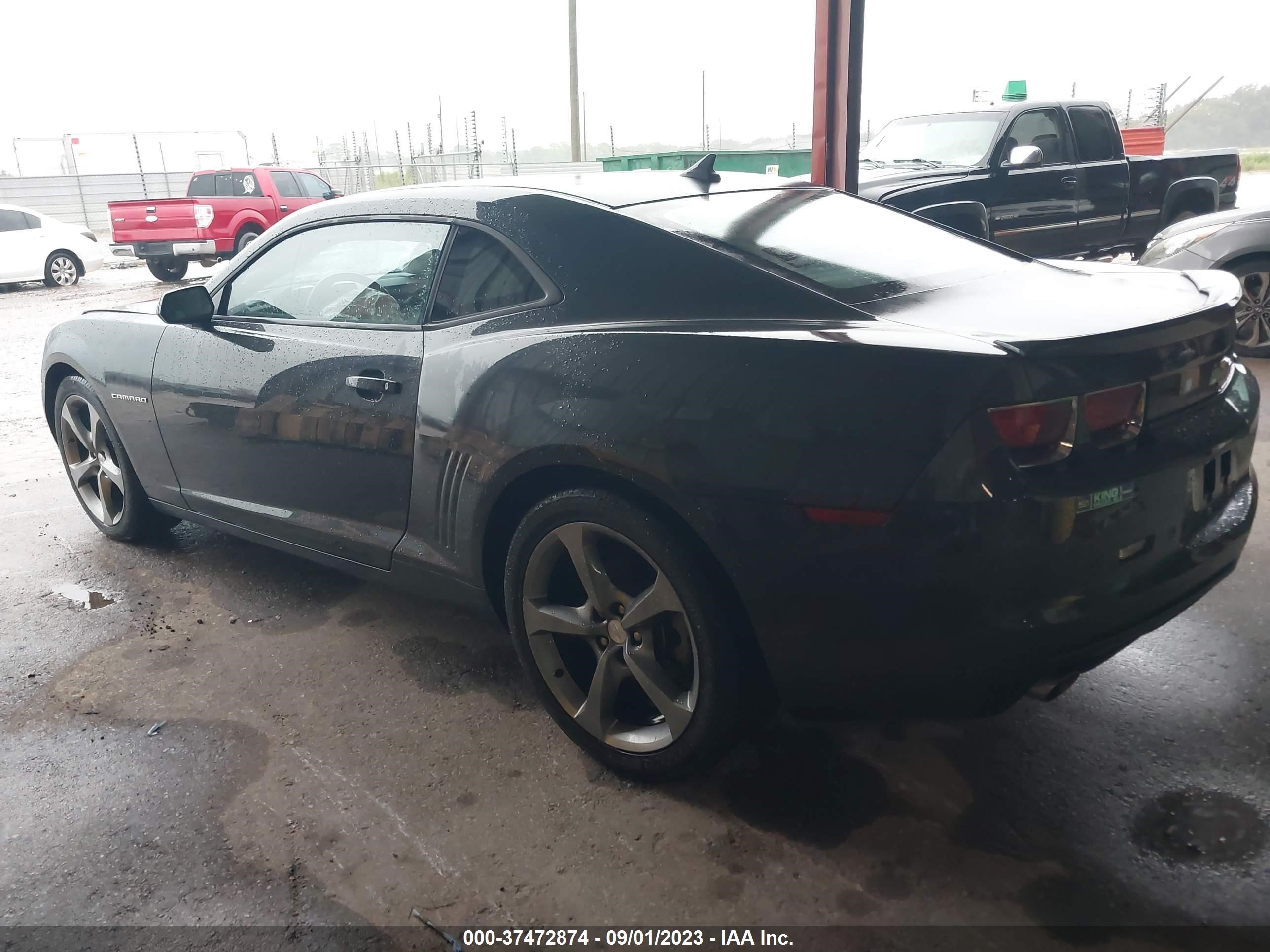 Photo 2 VIN: 2G1FC1E38D9166149 - CHEVROLET CAMARO 