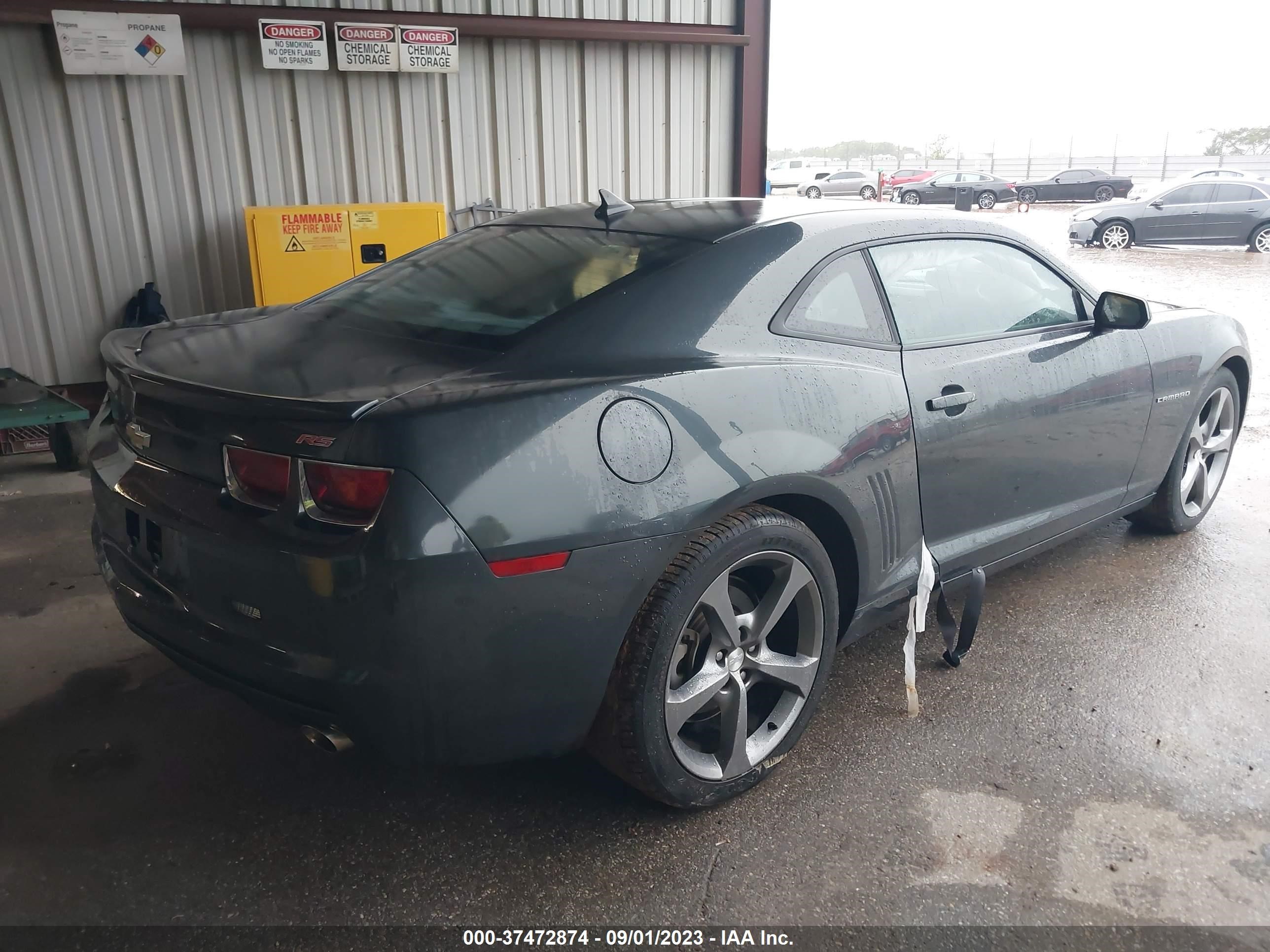 Photo 3 VIN: 2G1FC1E38D9166149 - CHEVROLET CAMARO 